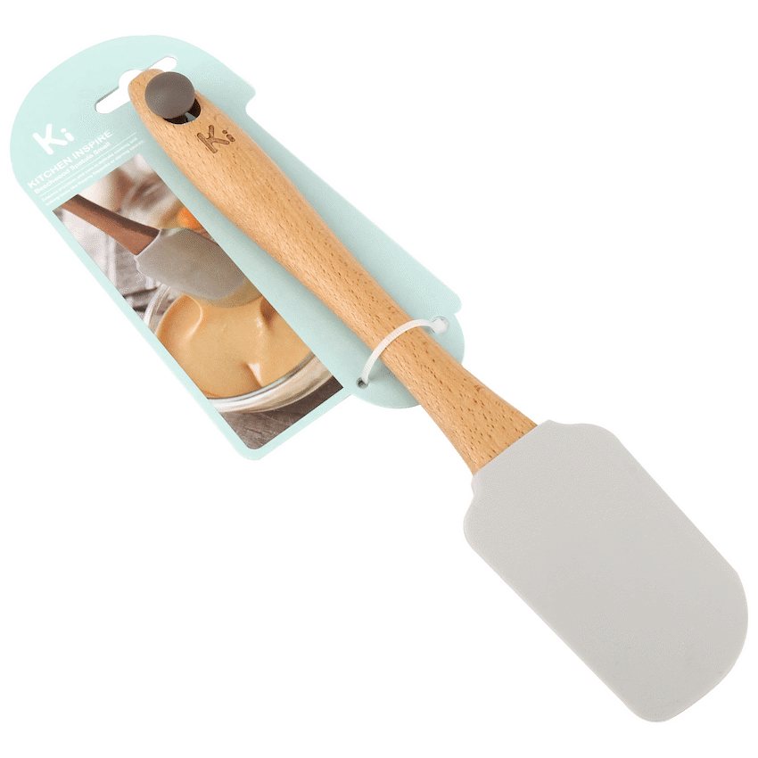 Kitchen Inspire Beechwood Spatula Small ( Order in Qty of 6)