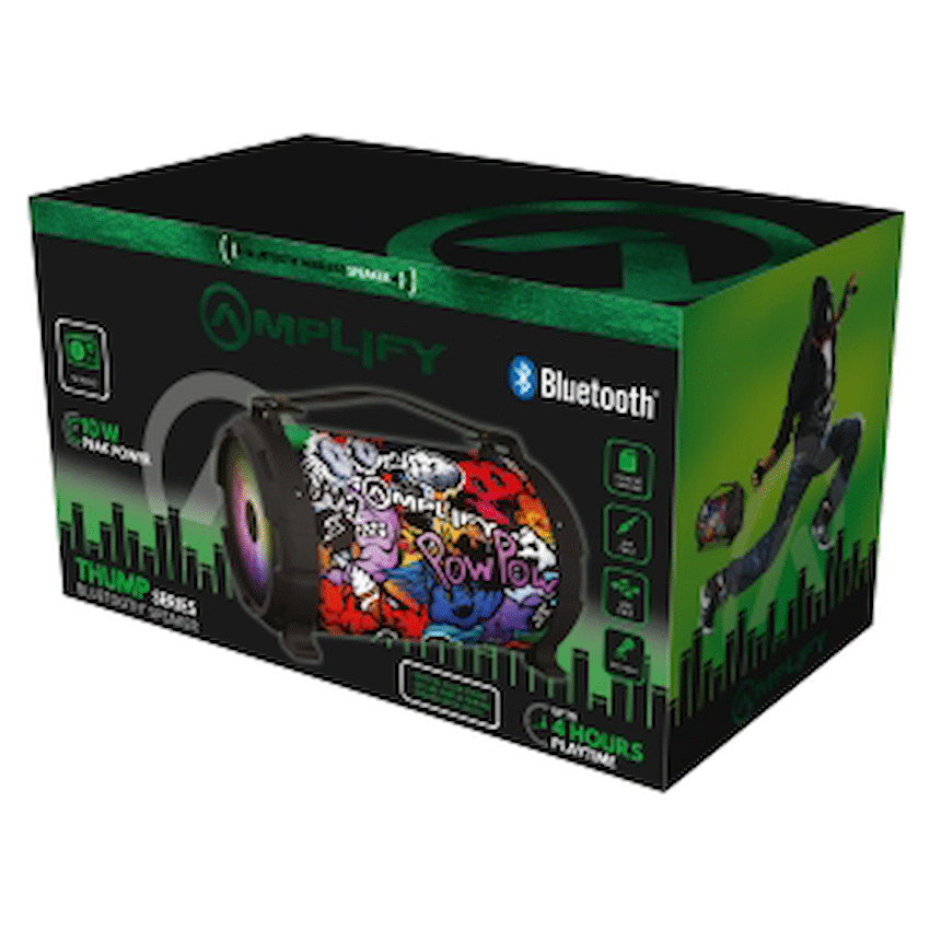 Amplify Thump Series Speaker - Graffiti Monsters