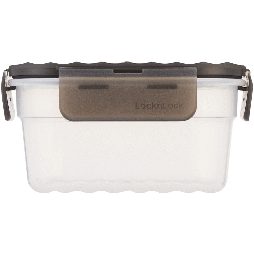 LocknLock Wave container 380ml grey ( Order in Qty of 8)