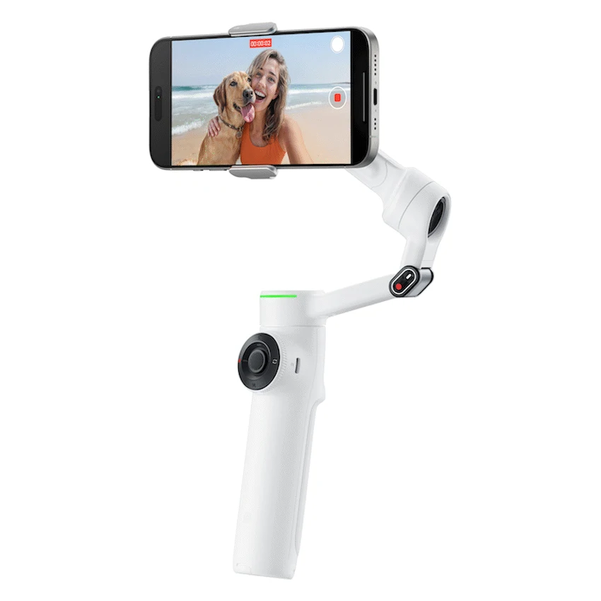 Insta360 Flow 2 Pro - Standard Bundle - Summit White