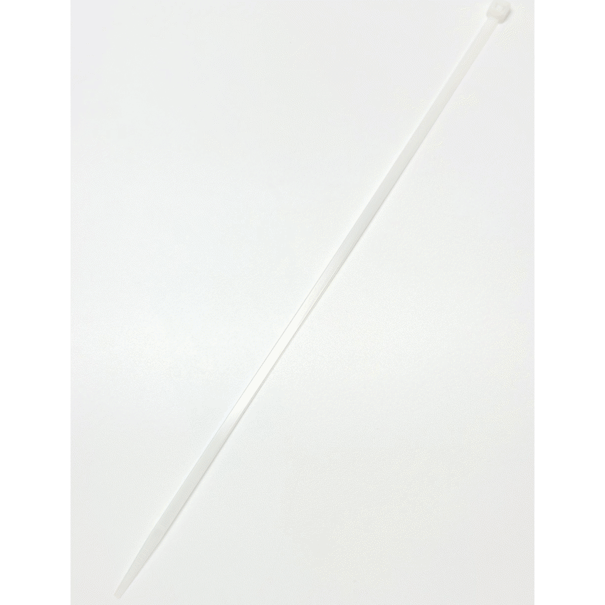 Ellies Cable Tie 4.8mm X 300mm - 20 PACK SIZE - WT