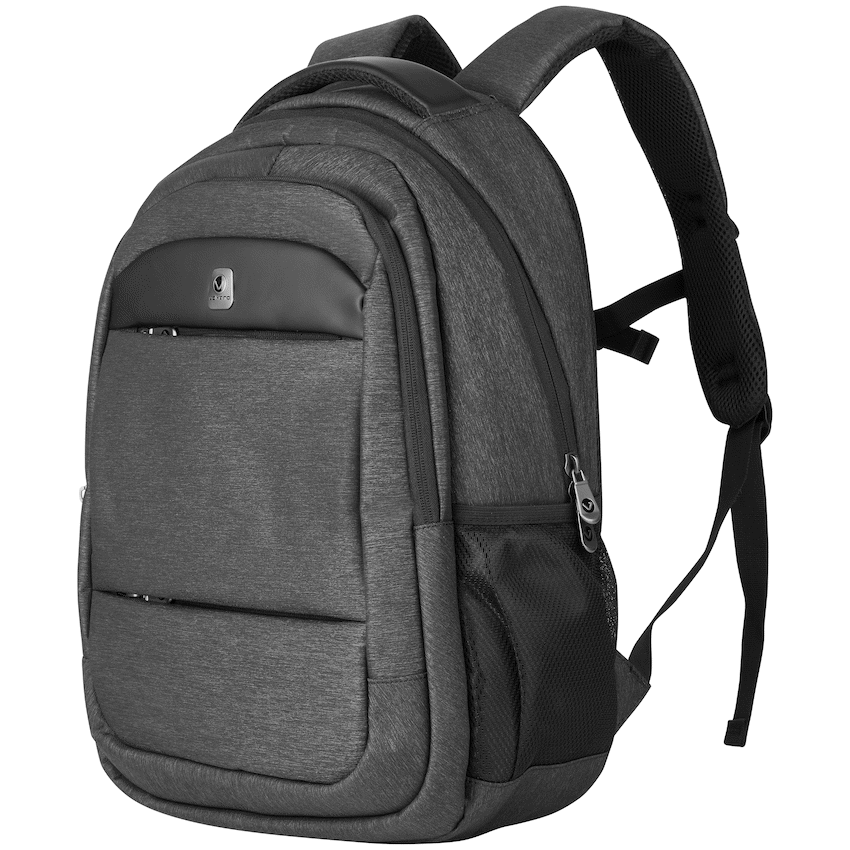 Volkano Woodrow 15.6" Laptop Backpack - Dark Grey