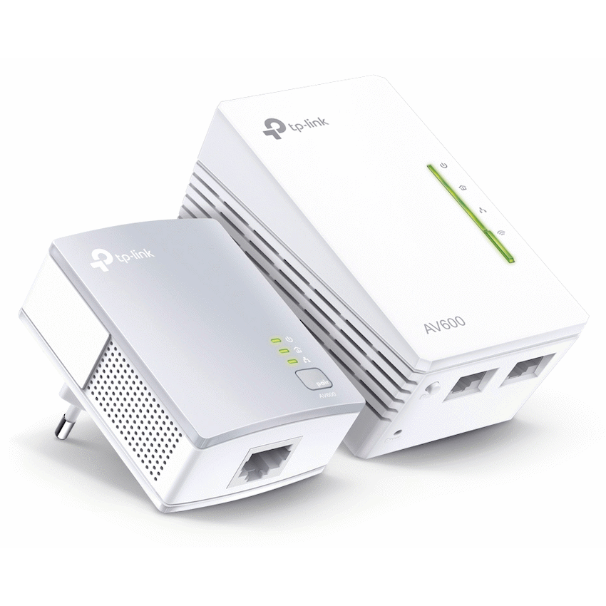 TP-Link AV600 300Mbps Wireless AV600 Powerline Extender Kit
