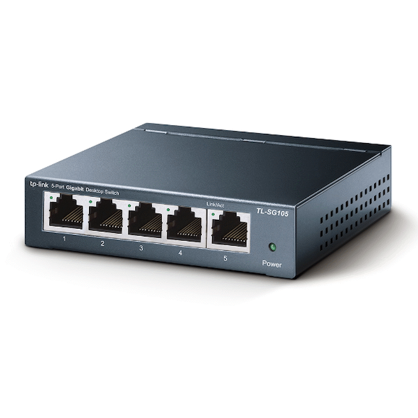 TP-Link 5 Port Gigabit Unmanaged Switch
