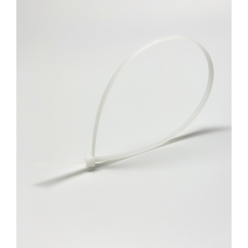 Ellies Cable Tie 4.8mm X 300mm - 50 PACK SIZE - WT
