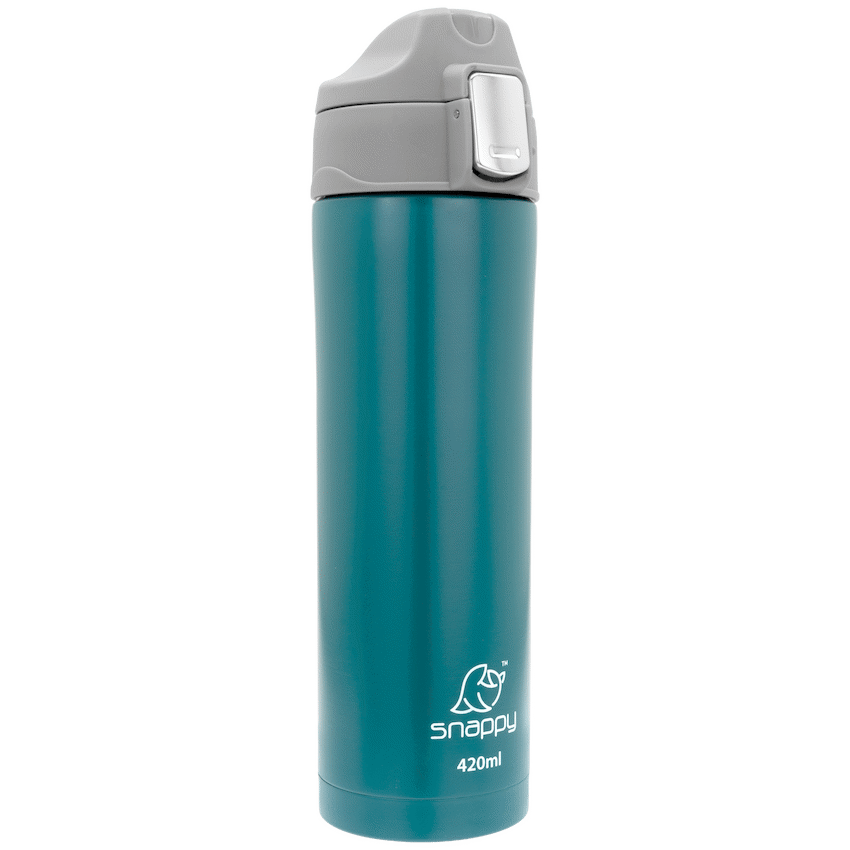 Snappy Flow Thermal Tumbler 420ml Teal ( Order in Qty of 6)