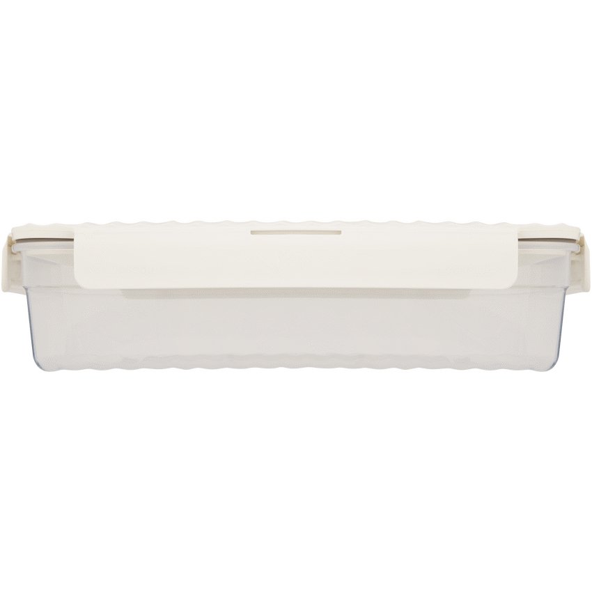 LocknLock Wave container 2.2lt white ( Order in Qty of 8)
