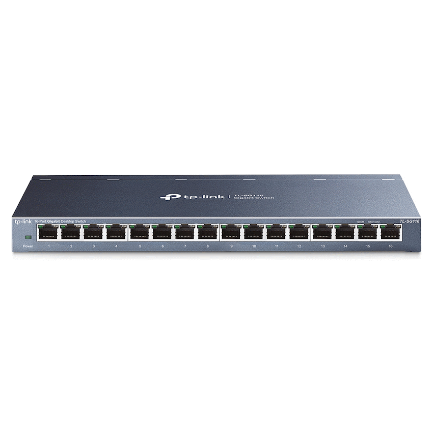 TP-Link 16 Port Gigabit Unmanaged Desktop Switch