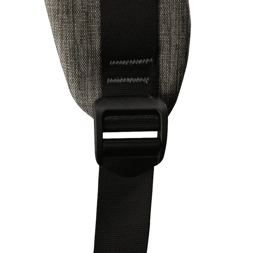 Volkano Smart Laptop Backpack Blk/Charc Anti-theft