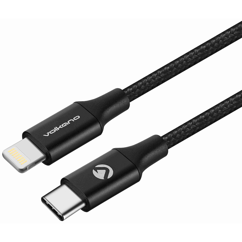 Volkano Lightning Series Type-C to MFI 1.2m