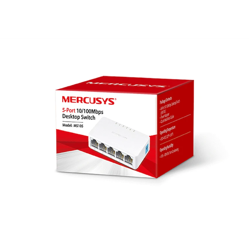 Mercusys 5 Port Desktop Switch