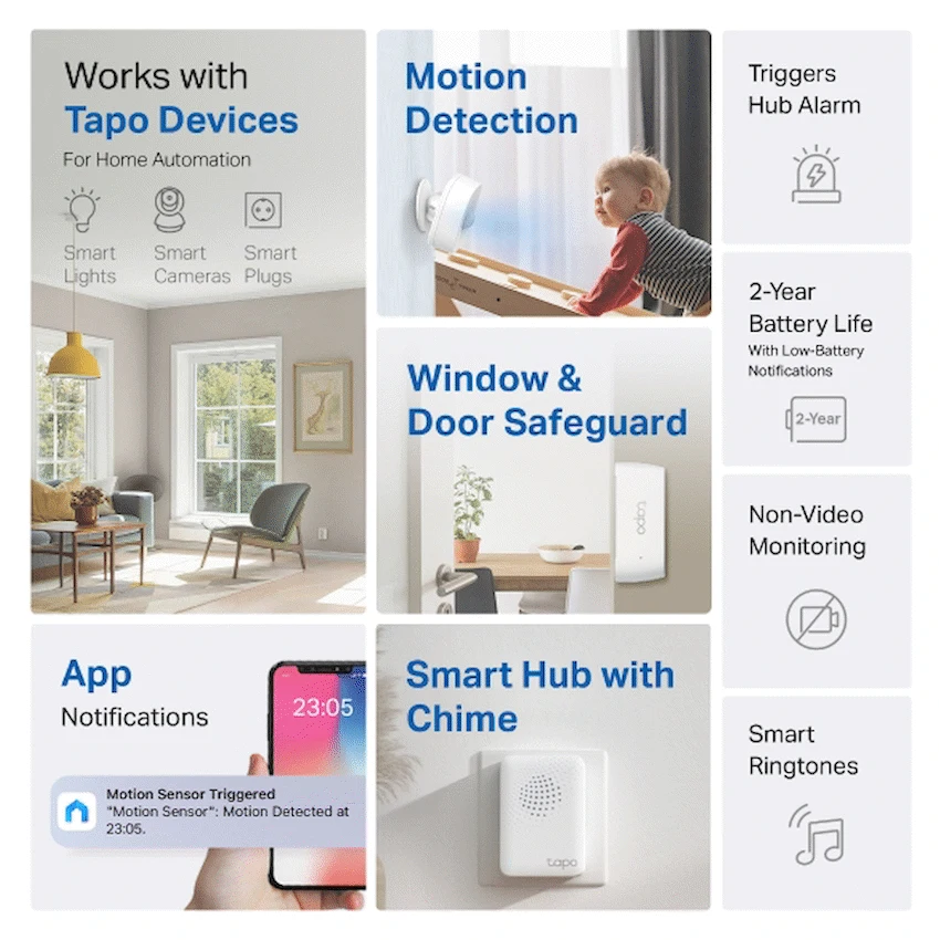 TP-Link TAPO Smart Sensor Starter Kit