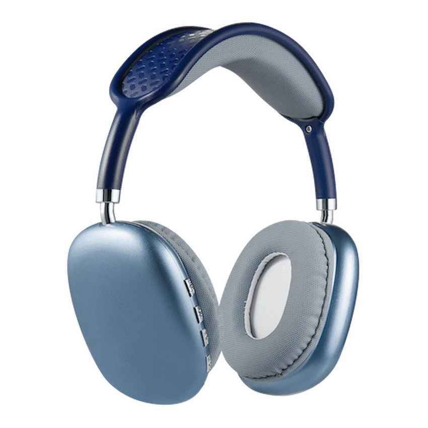 Pro Bass Urban Groove Series Bluetooth Headphones - Blue