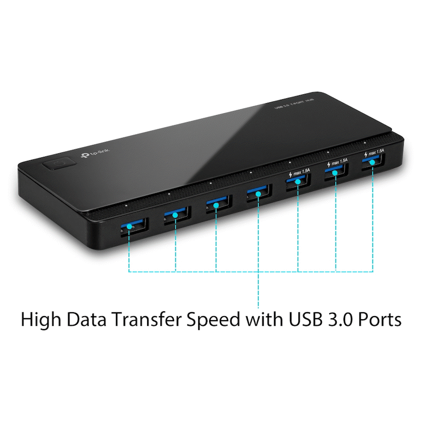 TP-Link USB 3.0 7-Port USB Hub