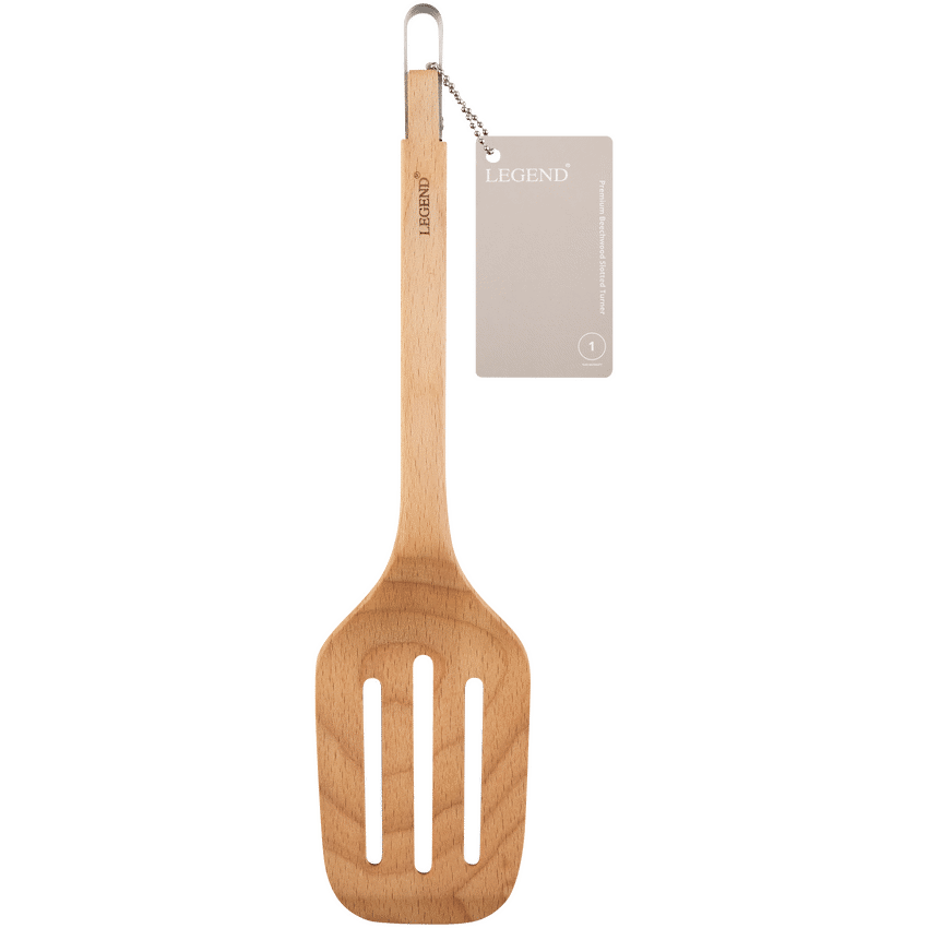 Legend Premium Beechwood slotted turner ( Order in Qty of 6)
