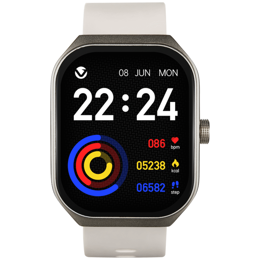 Volkano Spirit Series Smart Watch - Starlight Silver