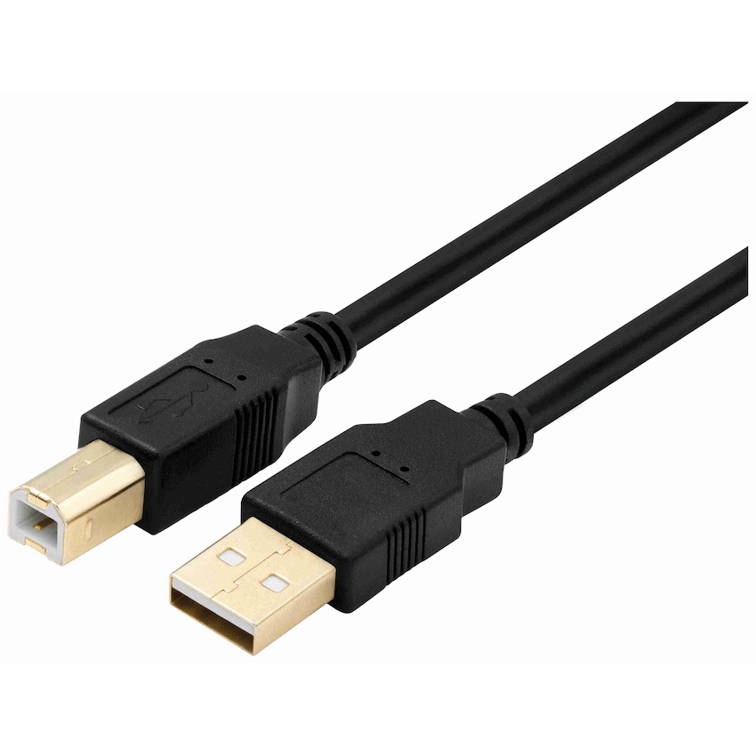 Volkano Print Series USB Printer Cable 5m