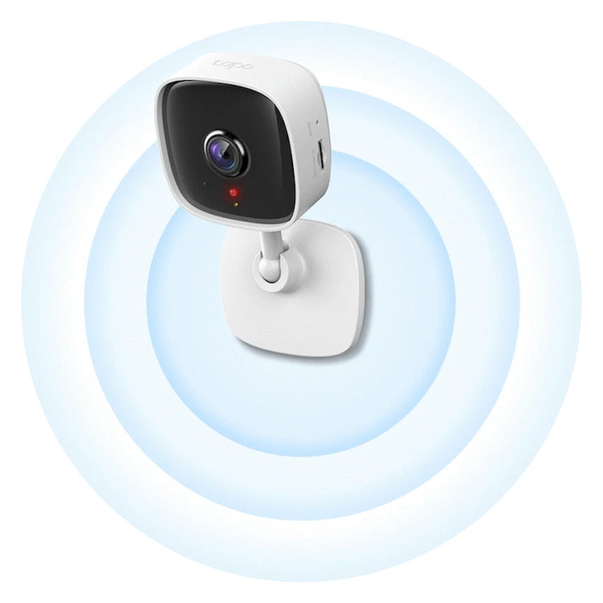 TP-Link TAPO C110 Pan-Tilt Home Security Wi-Fi IP Camera