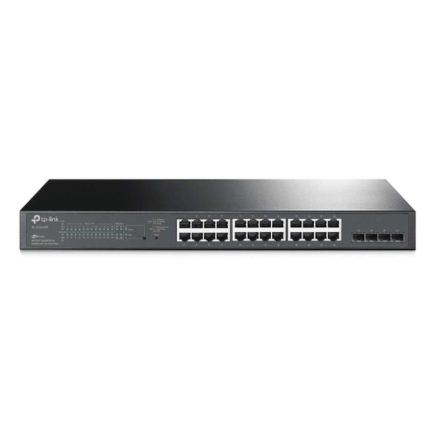 TP-Link Jetstream 28 Port Smart Managed POE Switch