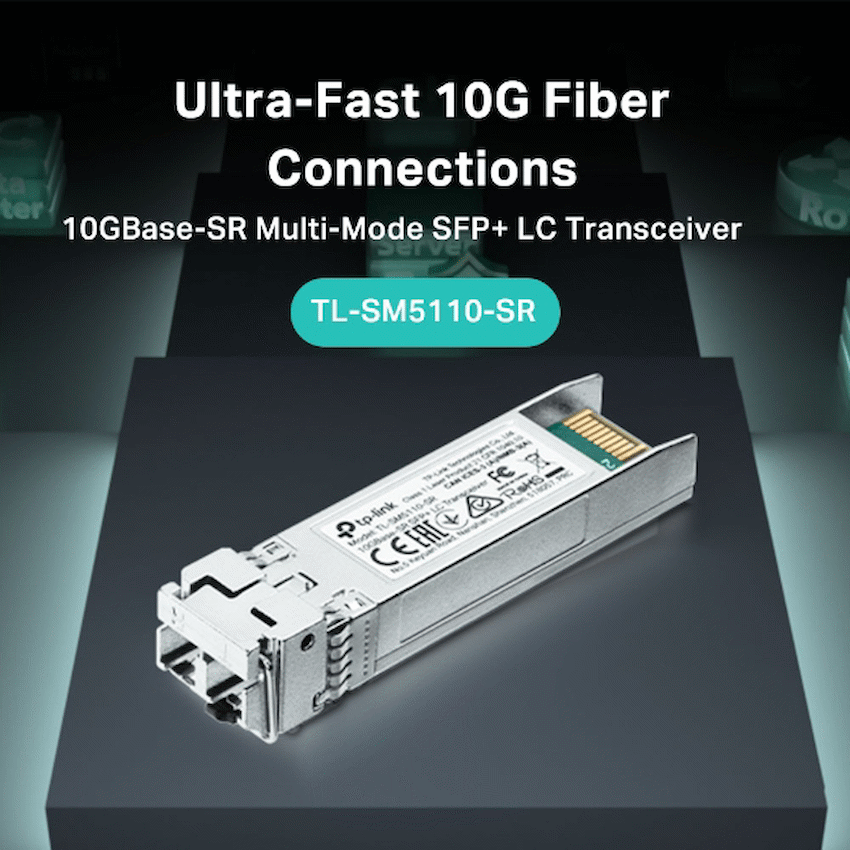 TP-Link OMADA 10GBASE-LR SFP Plus LC Transceiver