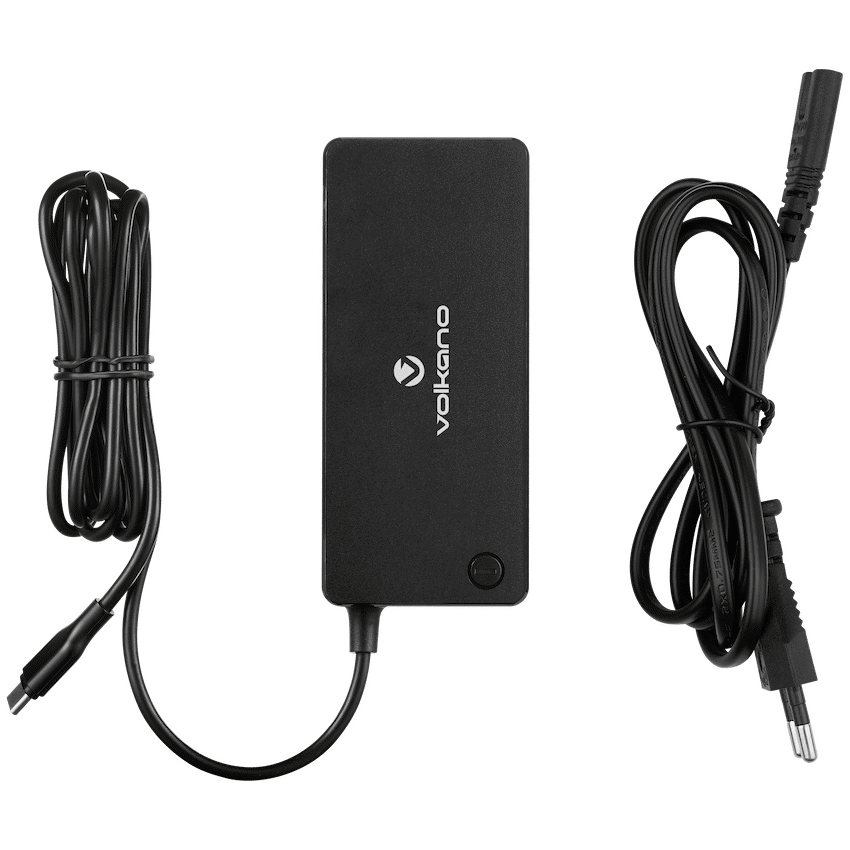 Volkano Brio Plus Series USB-C 65w Laptop Charger