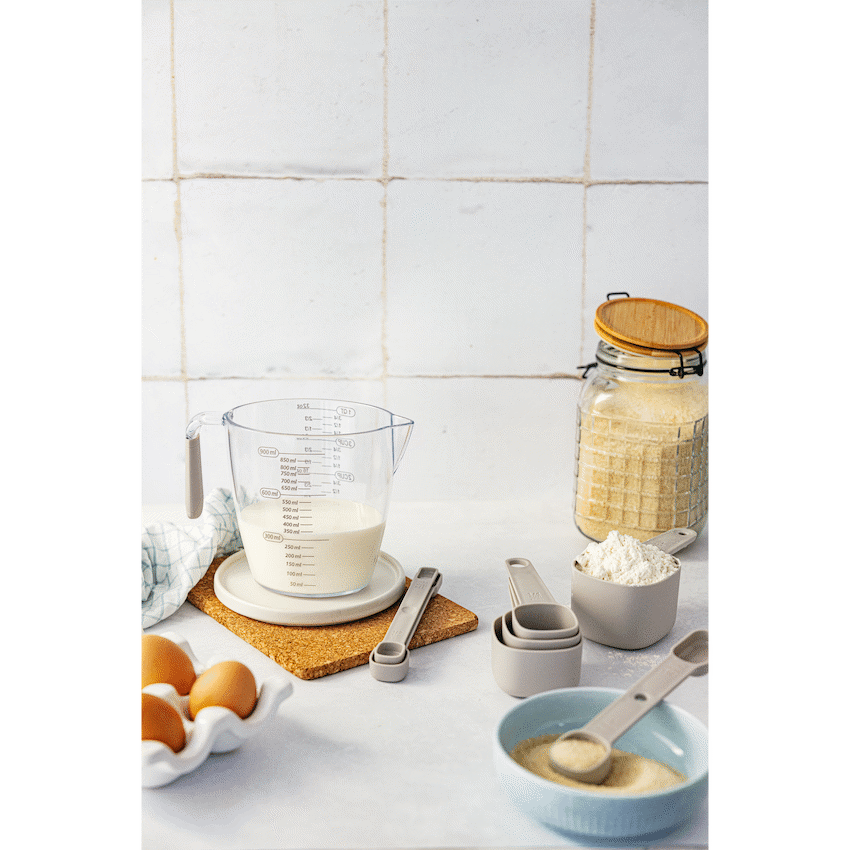 Kitchen Inspire Measuring Spoon 3pce ( Order in Qty of 6)