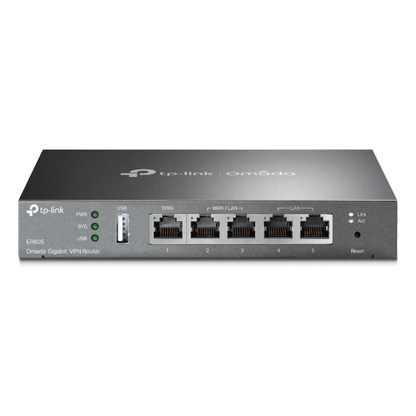 TP-Link ER605 Omada Gigabit VPN Router