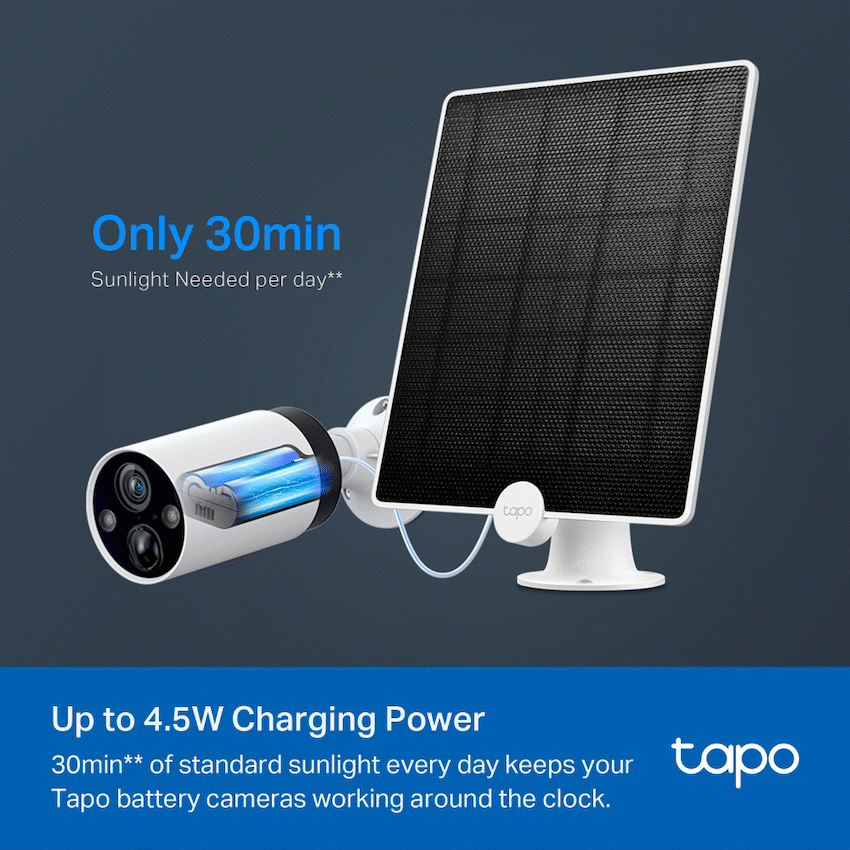 TP-Link TAPO 45W 52V Solar Panel