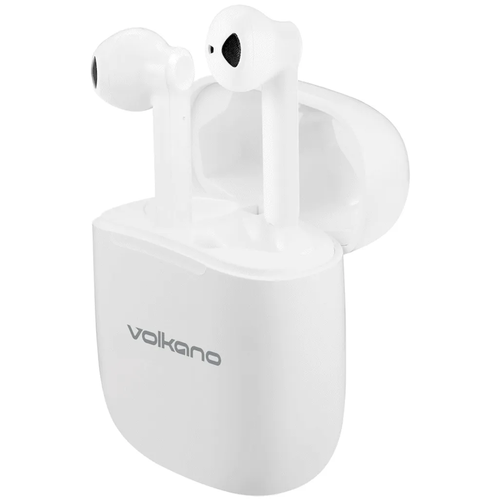 Volkano Buds X 2.0 Series True Wireless Earphones - White