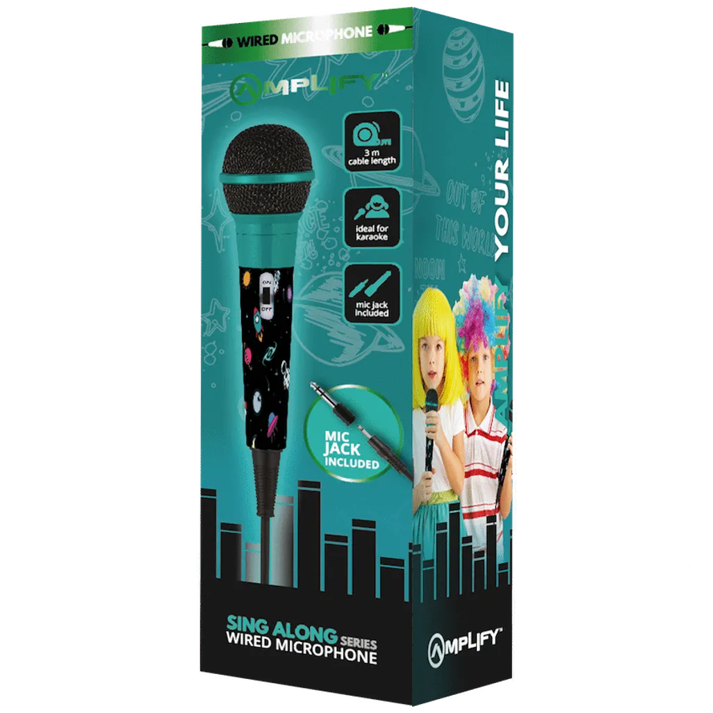 Amplify Sing-Along V 3.0 Series Microphone - Musical