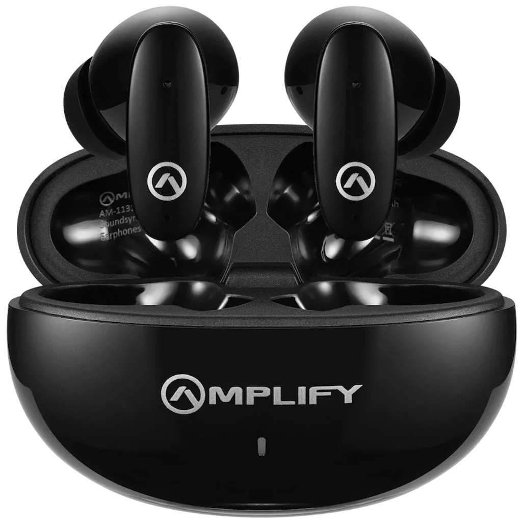 Amplify SoundSync Series True Wireless Earphones - Black
