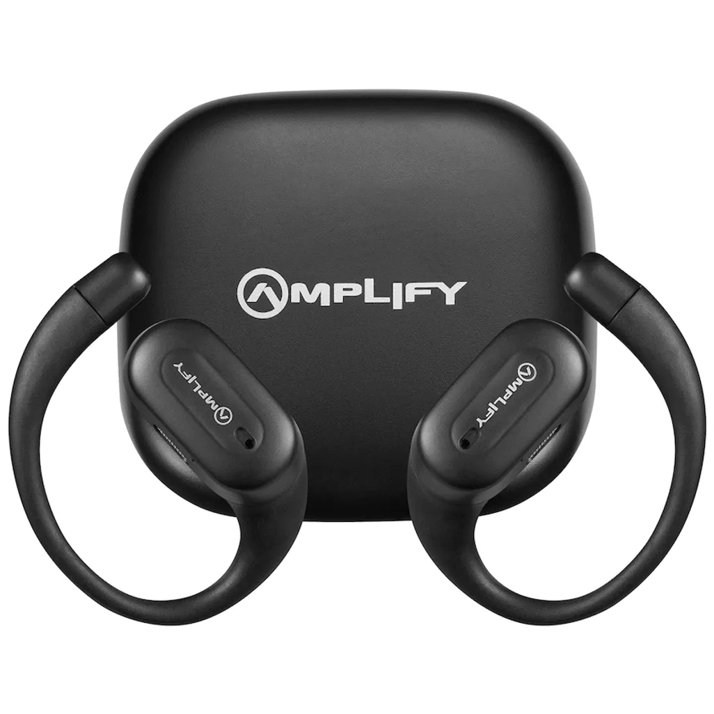 Amplify Move Series Air Conduction TWS Earphones - Black