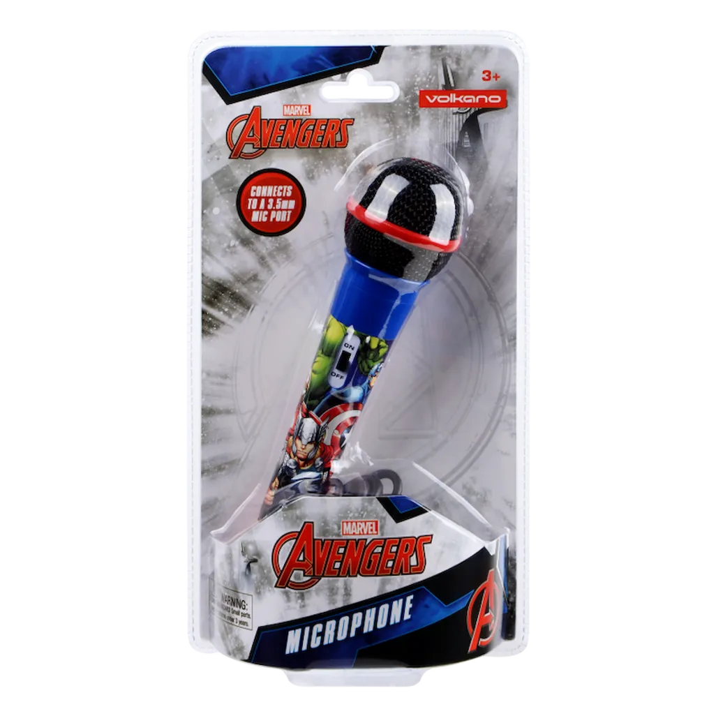 Marvel Avengers Auxiliary Microphone