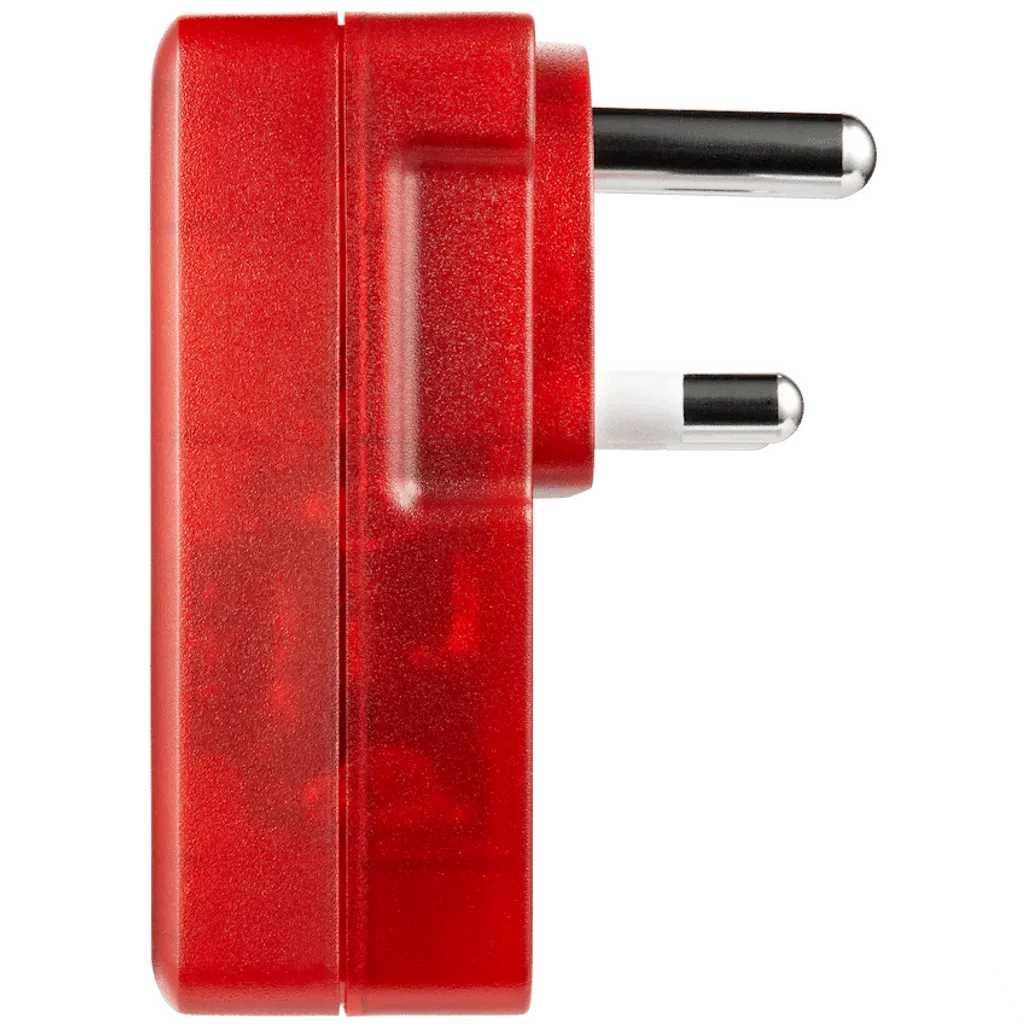 Switched 2-Way High Surge Adaptor