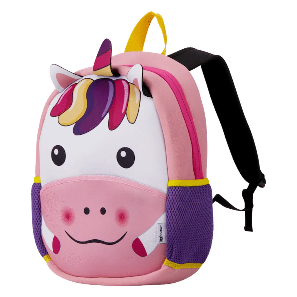 Quest Uni-Smile Neoprene Backpack - Pink