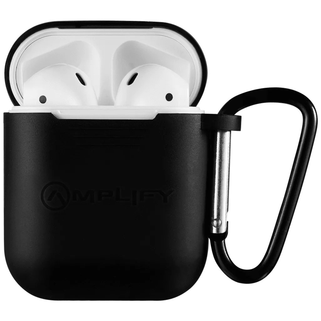 Amplify Buds Series True Wireless Earphones with Silicone Accessories - Black