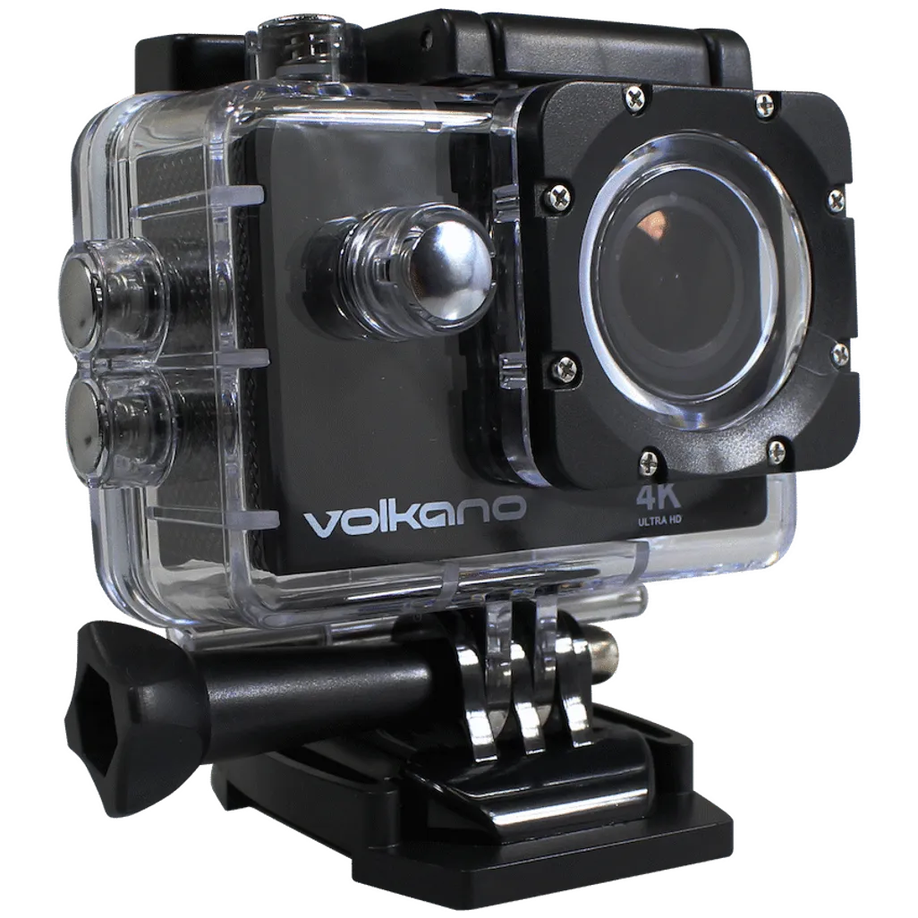 Volkano Extreme Series 4K Action Camera - Black