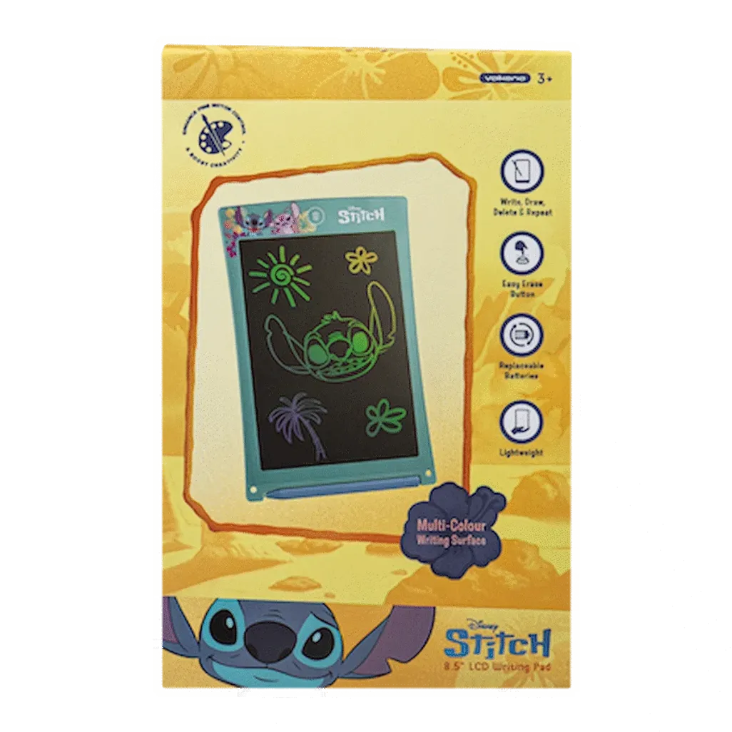Disney Stitch 8.5in LCD Writing Pad