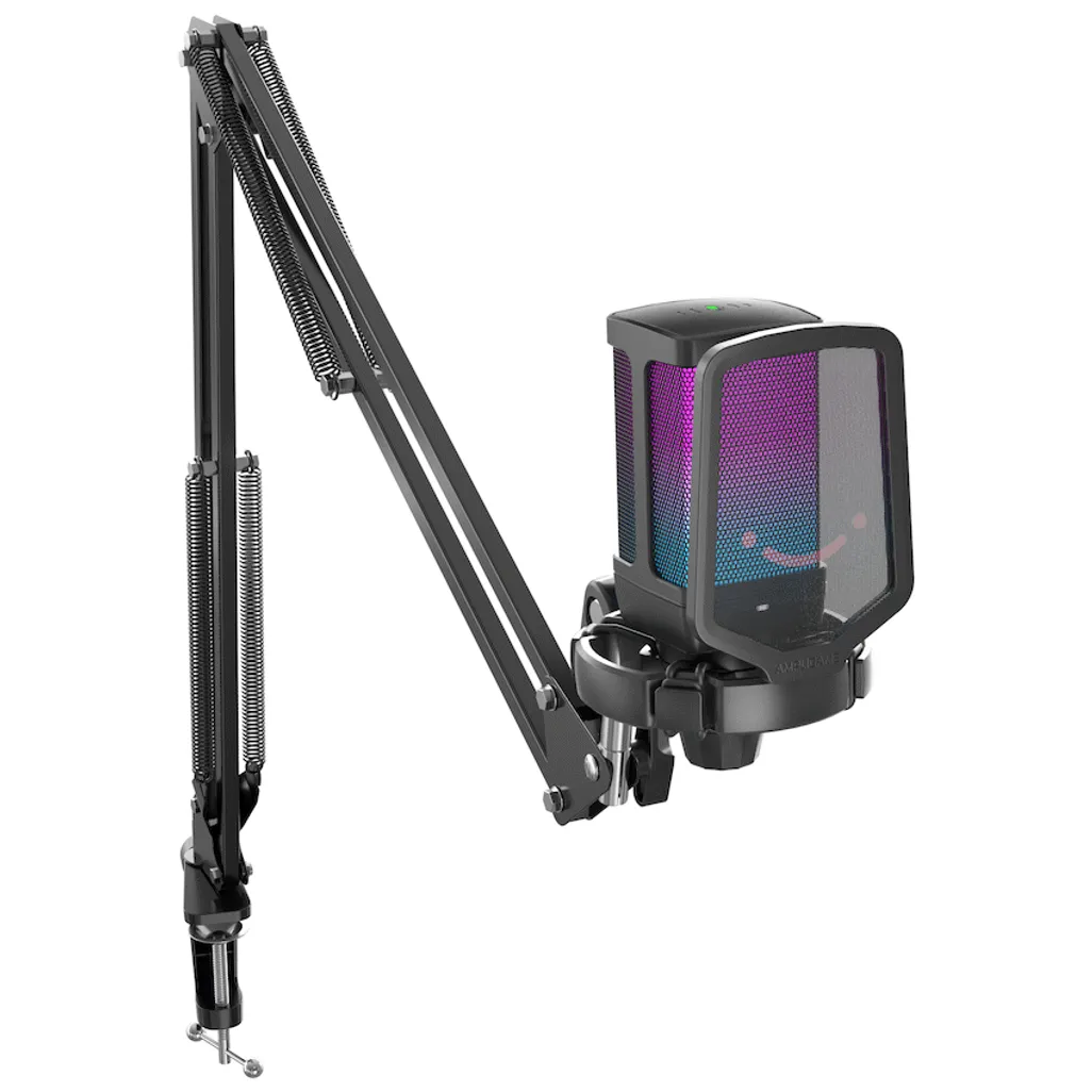 Fifine Q6T Microphone with Pop Filter and Shock Mount Kit