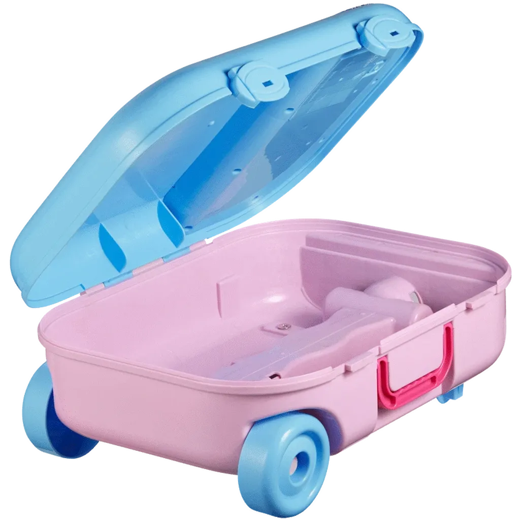 Disney Frozen Bluetooth Wheely Karaoke Machine