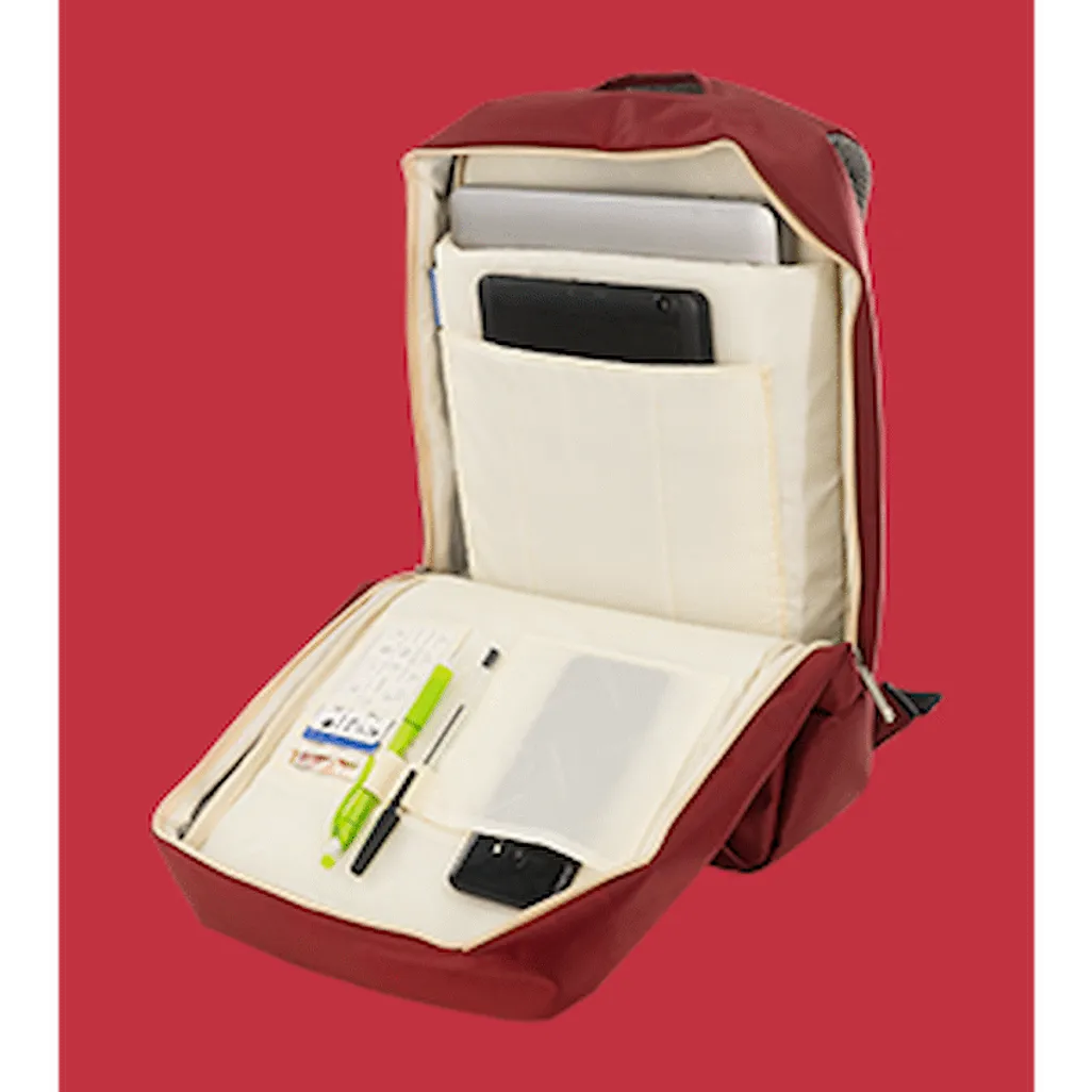 Kingsons Evolution 15.6 inch Laptop Backpack - Red