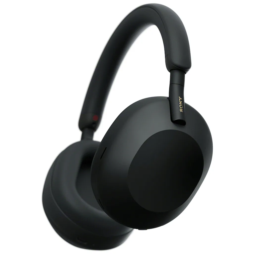 Sony WH1000XM5 (Black) Noise-Cancelling BT Headphones