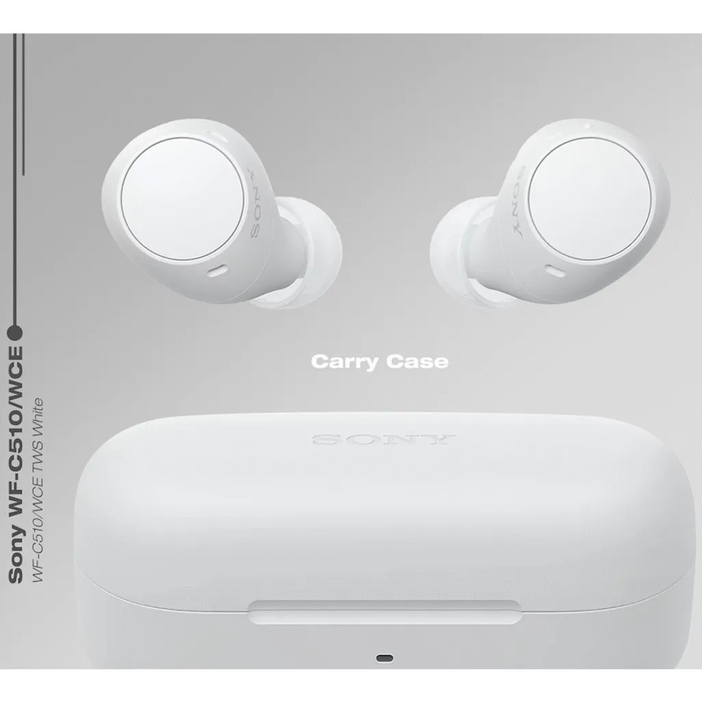 Sony C510 TWS - White