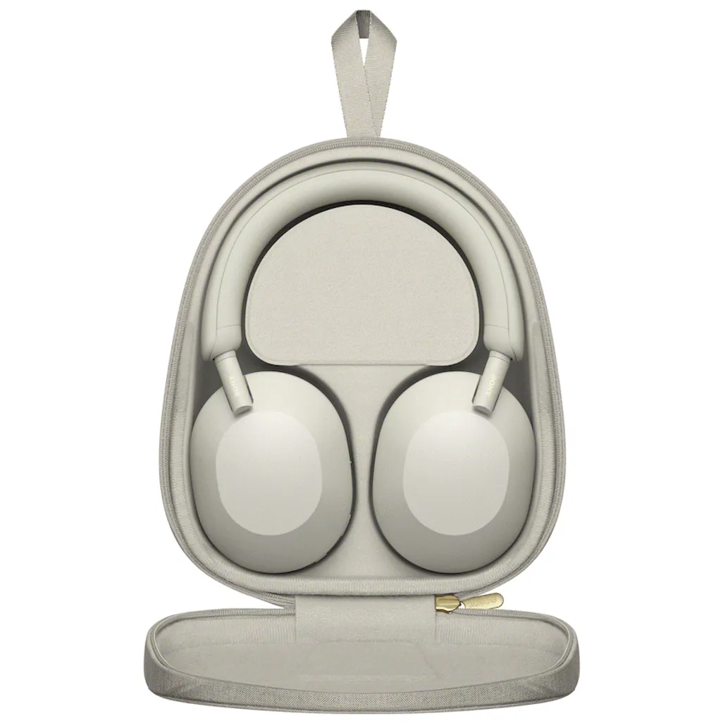 Sony WH1000XM5 (Silver) Noise-Cancelling BT Headphones