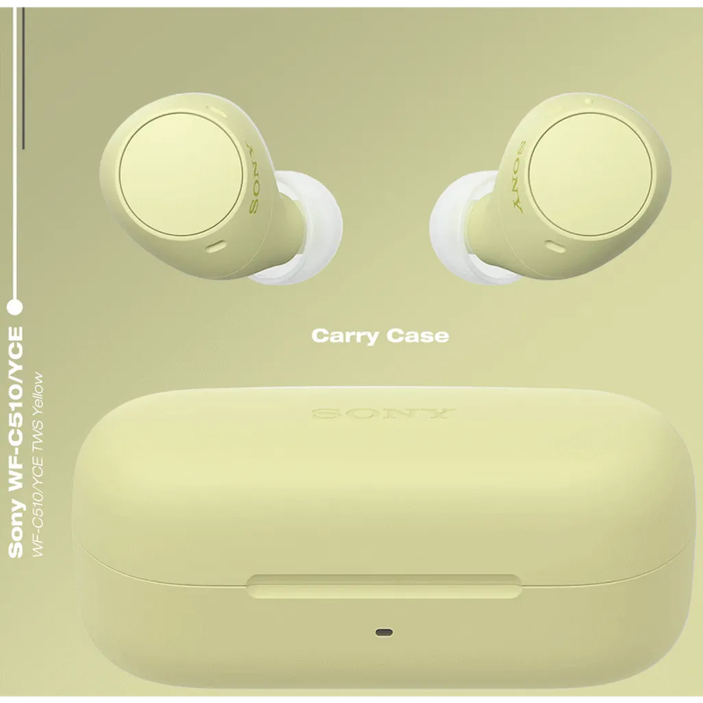 Sony C510 TWS Yellow