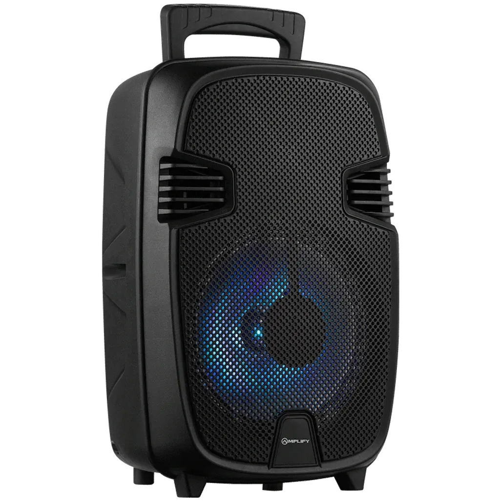 Amplify Wingman Series 8" Party Speaker with Microphone - Black