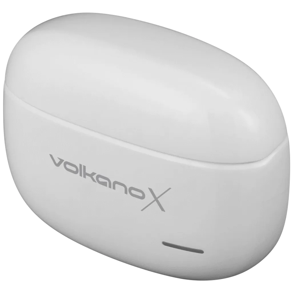VolkanoX VXT200S Hybrid ANC TWS Earphones - White