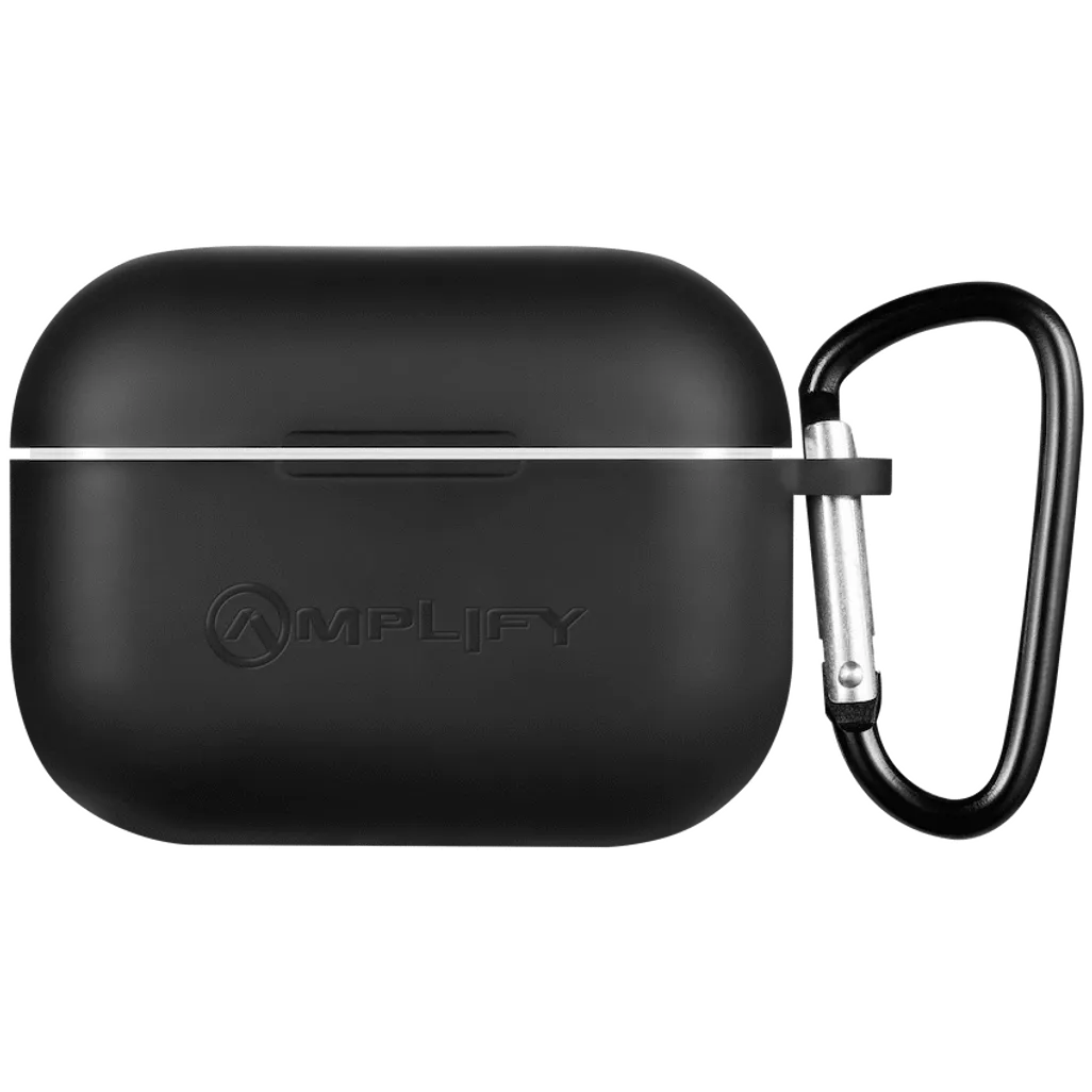 Amplify Note X Series TWS Earphones - White Case + Black Cover