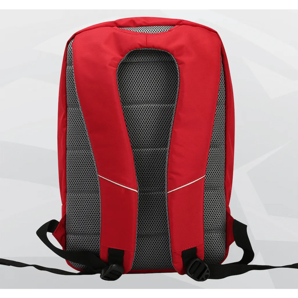 Kingsons Arrow Series Laptop Backpack Red