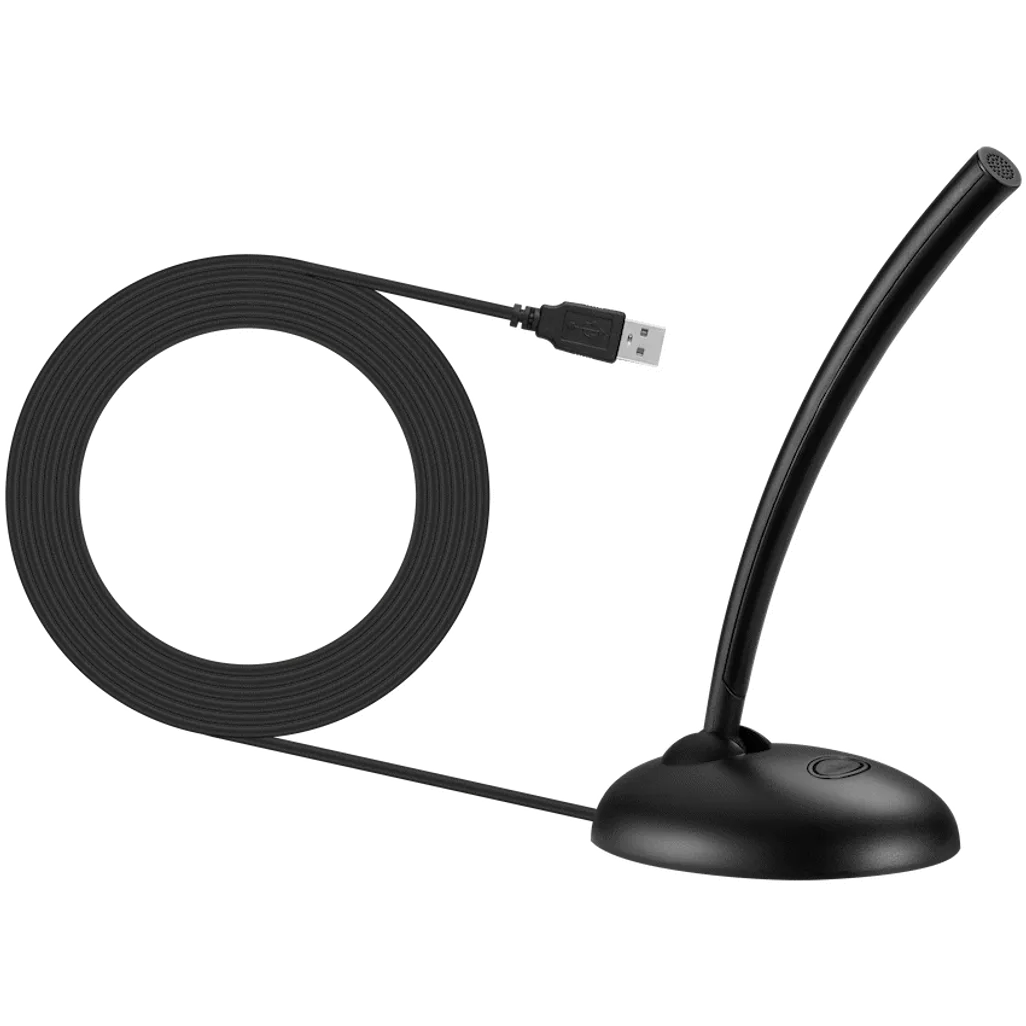 Volkano Stream Desk Series USB Microphone